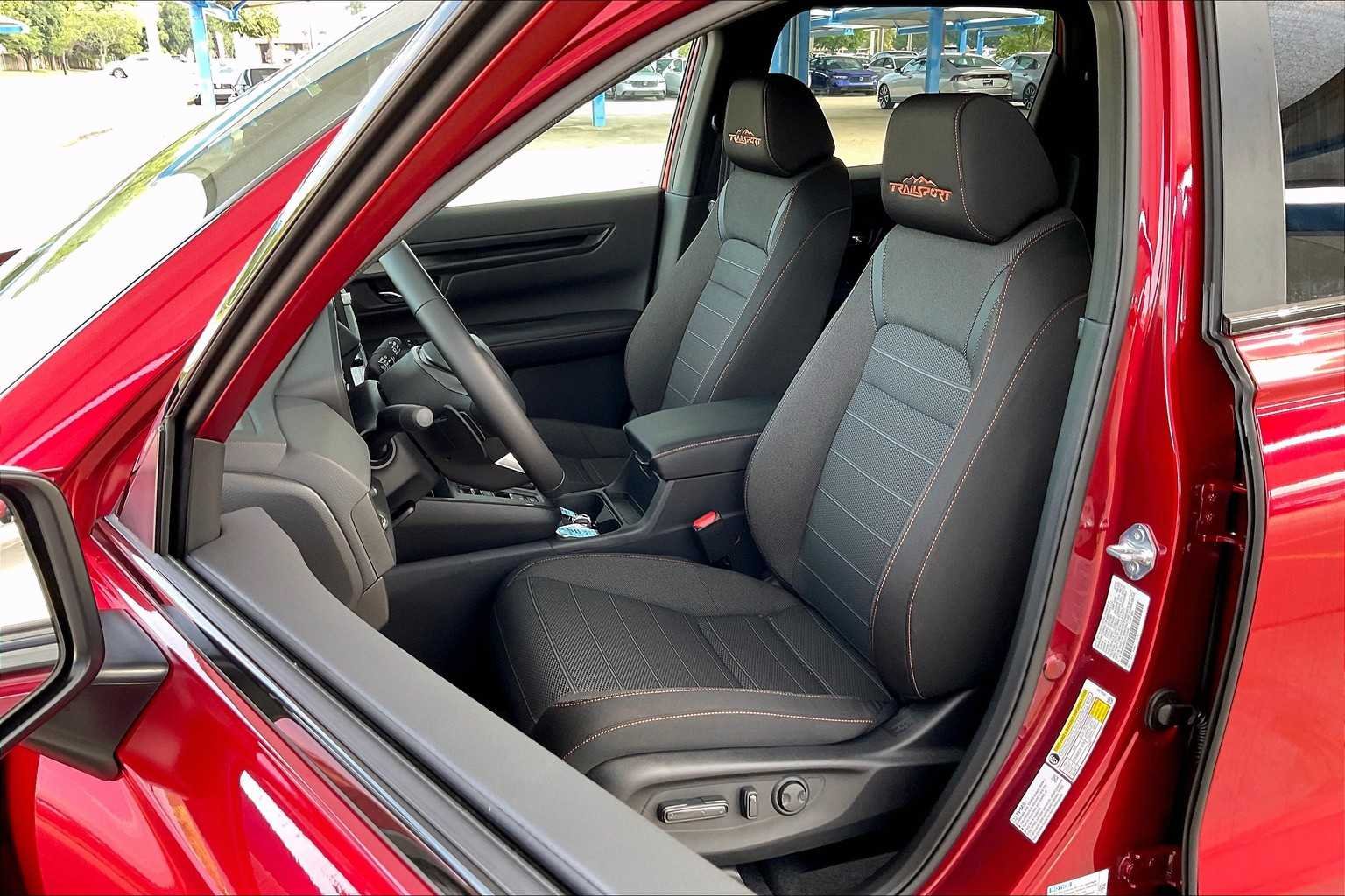 New 2026 Radiant Red Metallic Honda TrailSport image 9