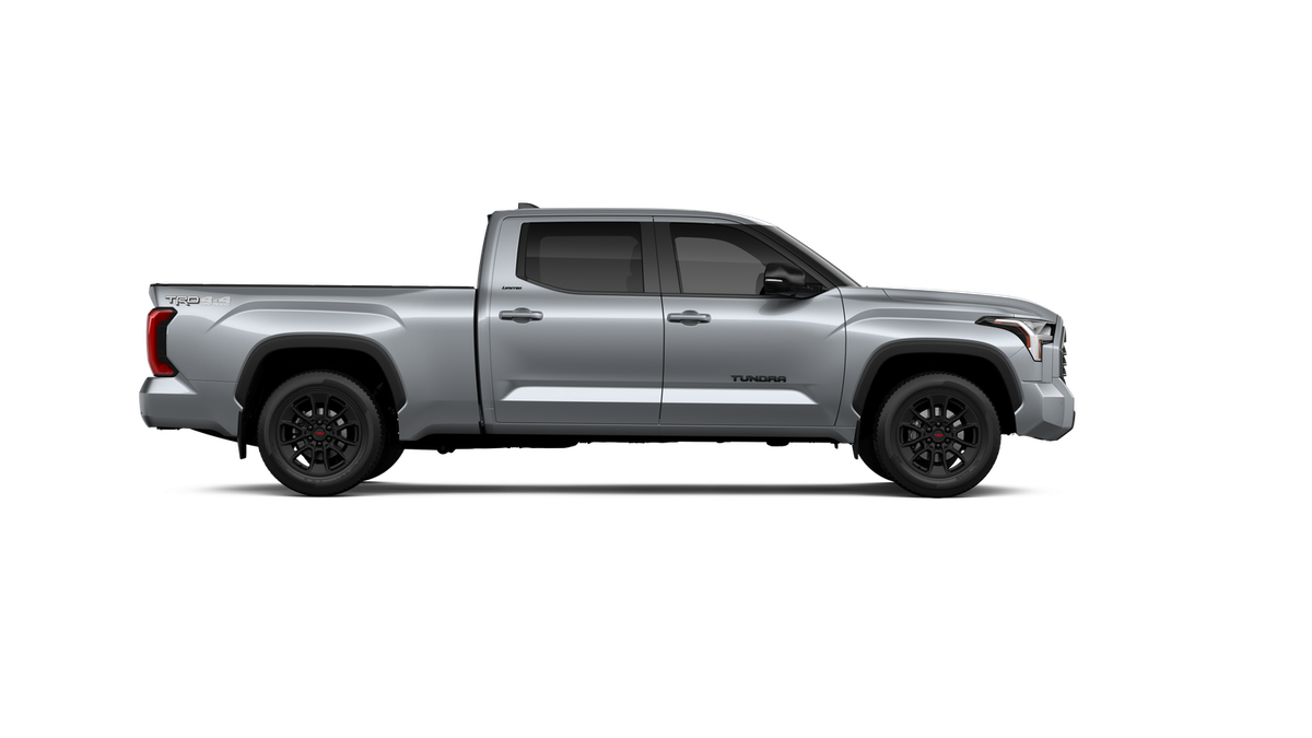 New 2026 Celestial Silver Metallic Toyota Limited image 13