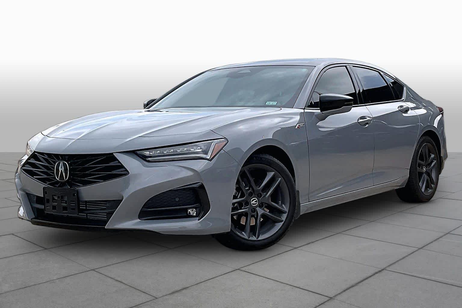 Used 2025 Urban Gray Pearl Acura w/A-Spec Package image 2