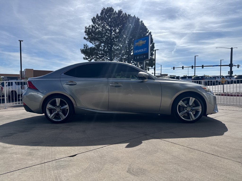 Used 2014 Atomic Silver Lexus 4DR SDN RWD image 6