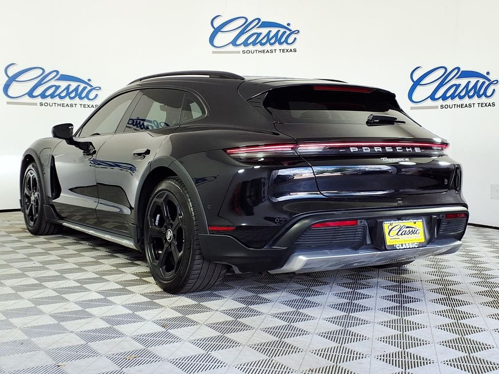 Used 2023 Porsche Taycan Base with VIN WP0BA2Y11PSA60417 for sale in Beaumont, TX