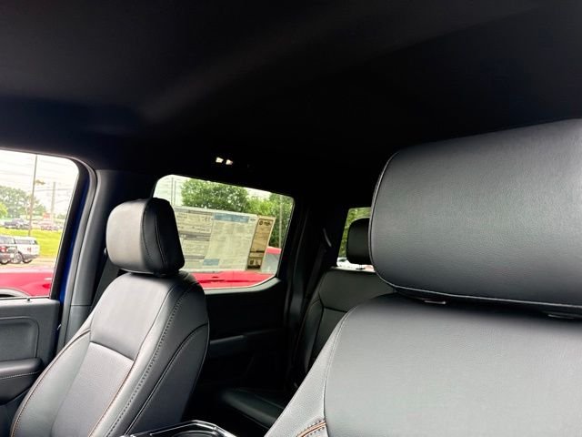 New 2026 Argon Blue Metallic Ford Lariat image 55
