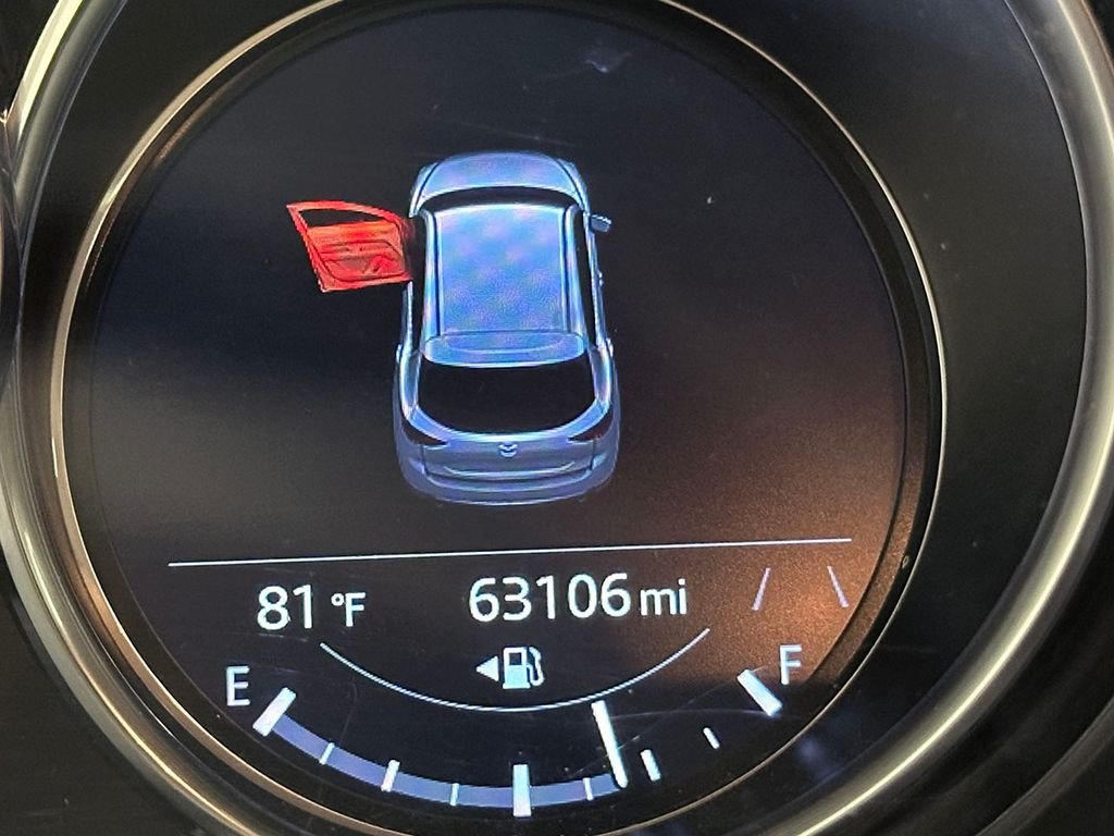Used 2021 Blue Mazda Touring image 6