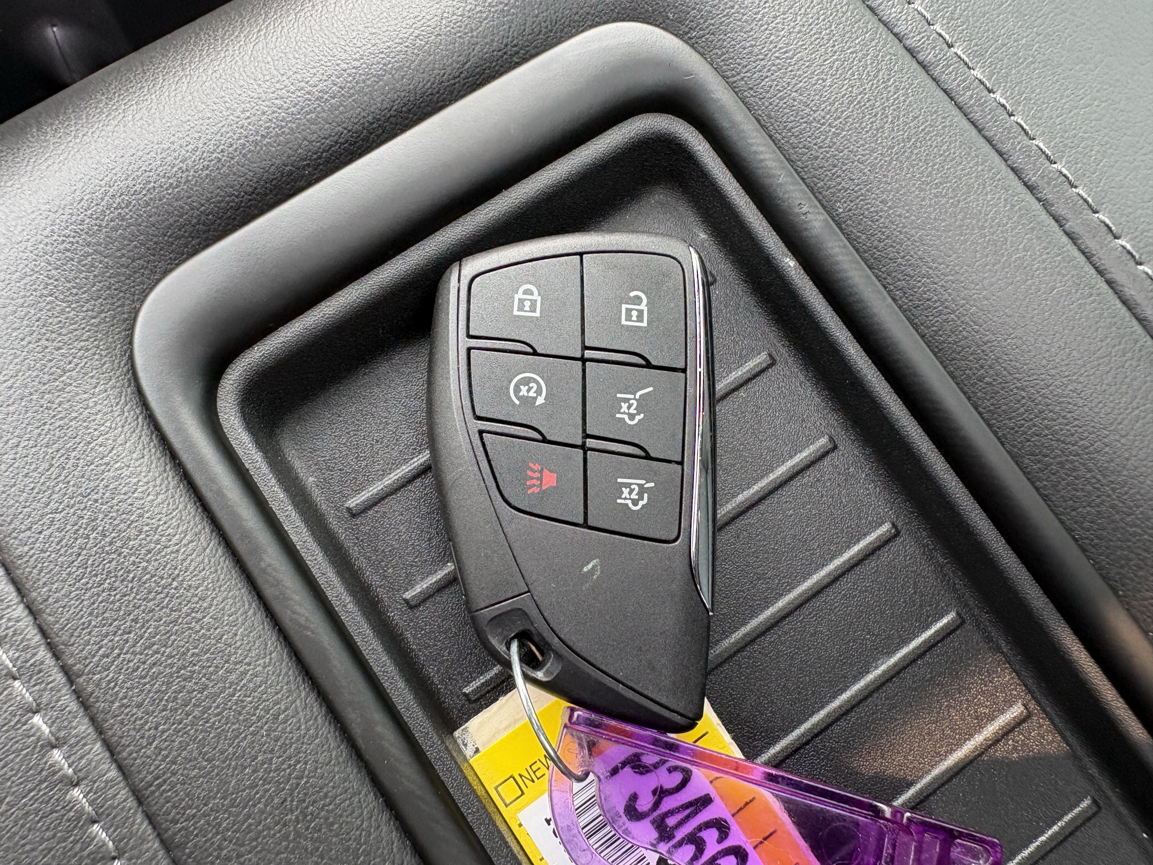 Used 2023 Dark Ash Metallic Chevrolet LT image 24