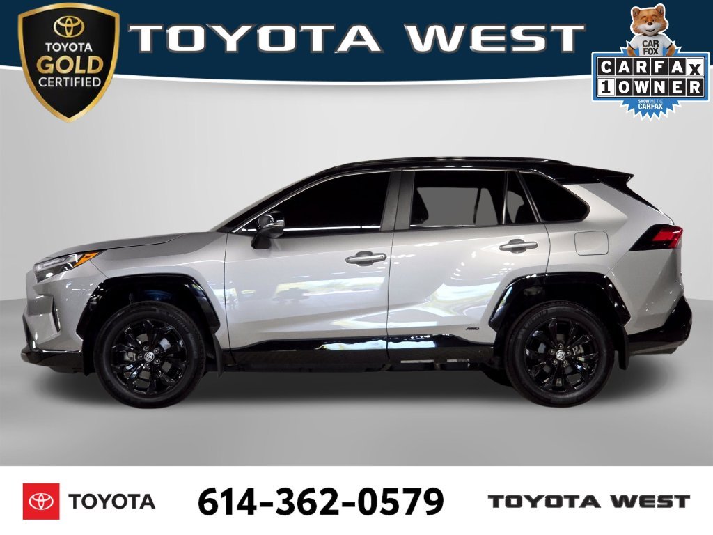 Used 2024 Silver Toyota XSE image 10