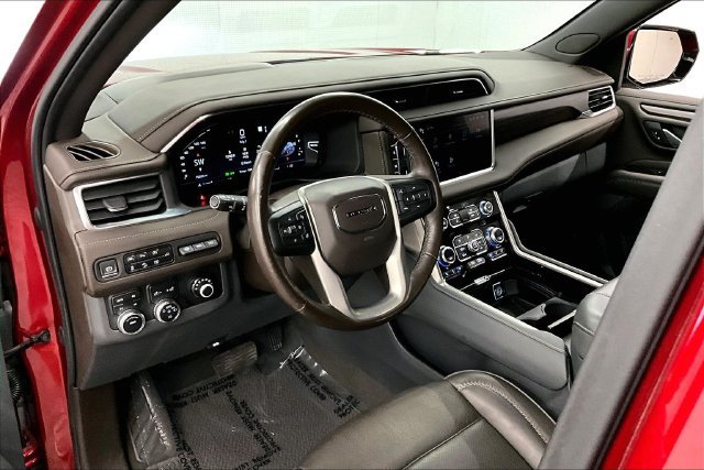Used 2022 Cayenne Red Tintcoat GMC Denali image 16