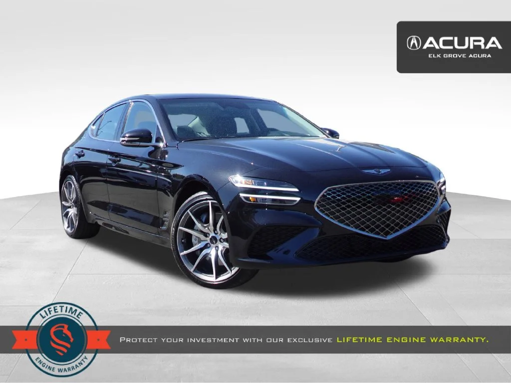2026 GENESIS G70 Standard