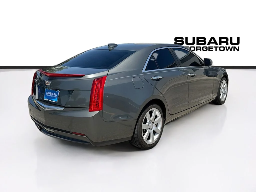 Used 2016 Gray Cadillac 2.5L image 8