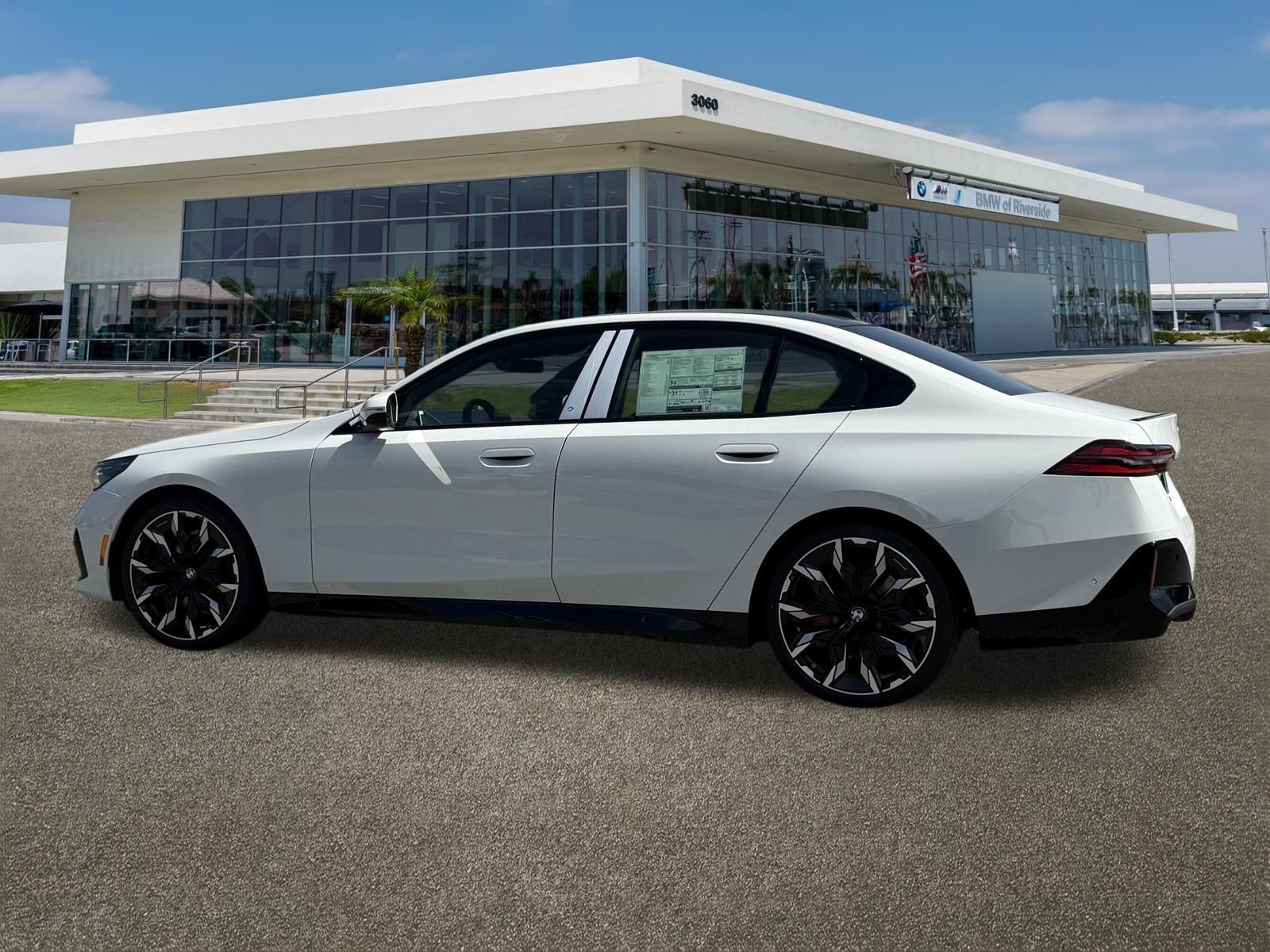 New 2027 Alpine White BMW 530i image 7