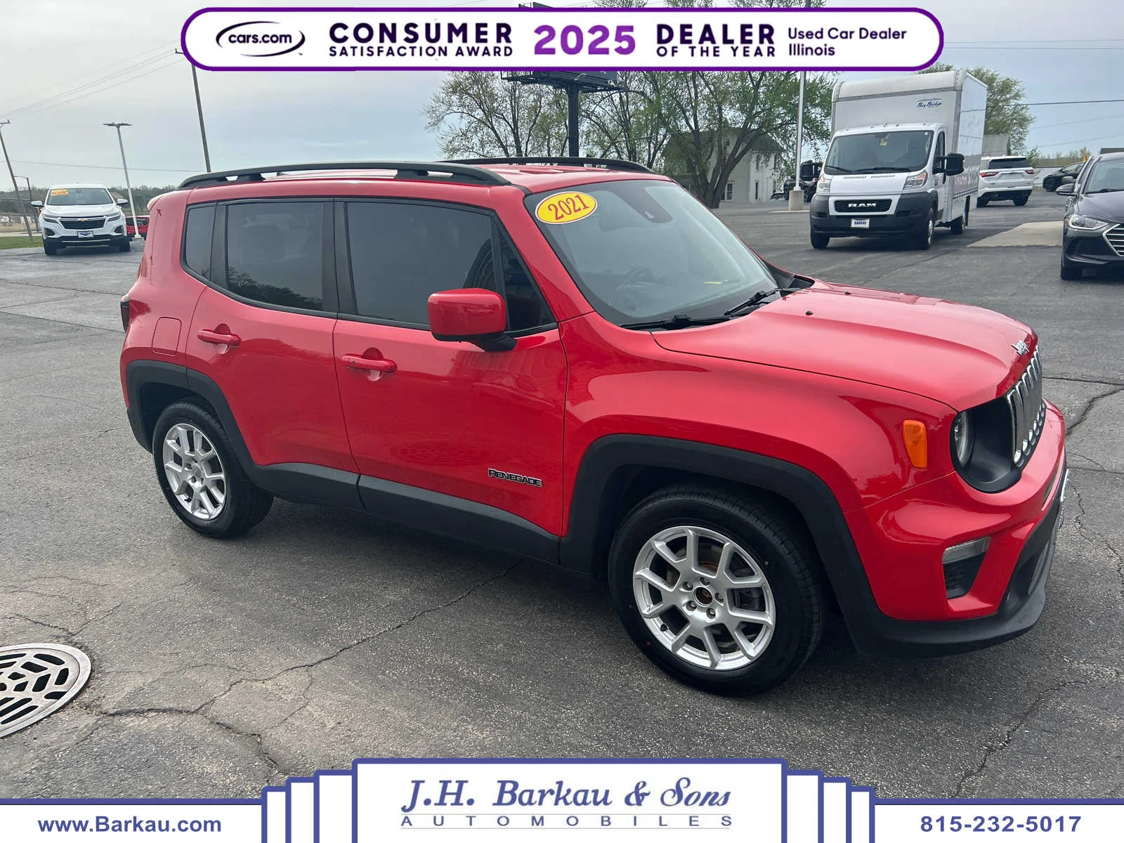 2021 Jeep Renegade