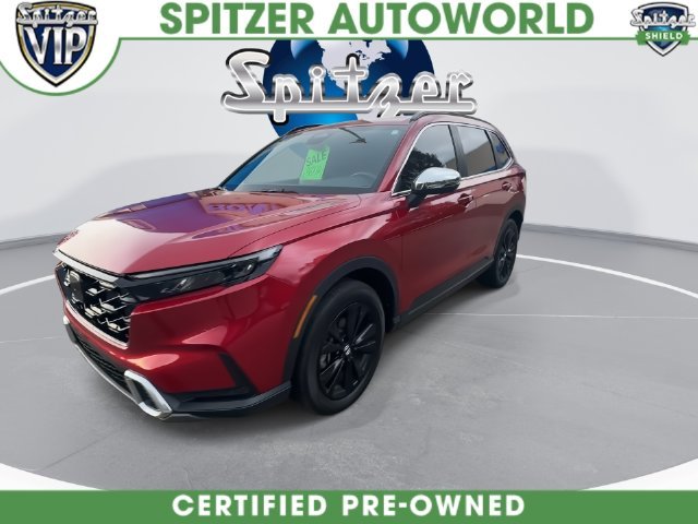 Used 2025 Red Honda Sport Touring image 8