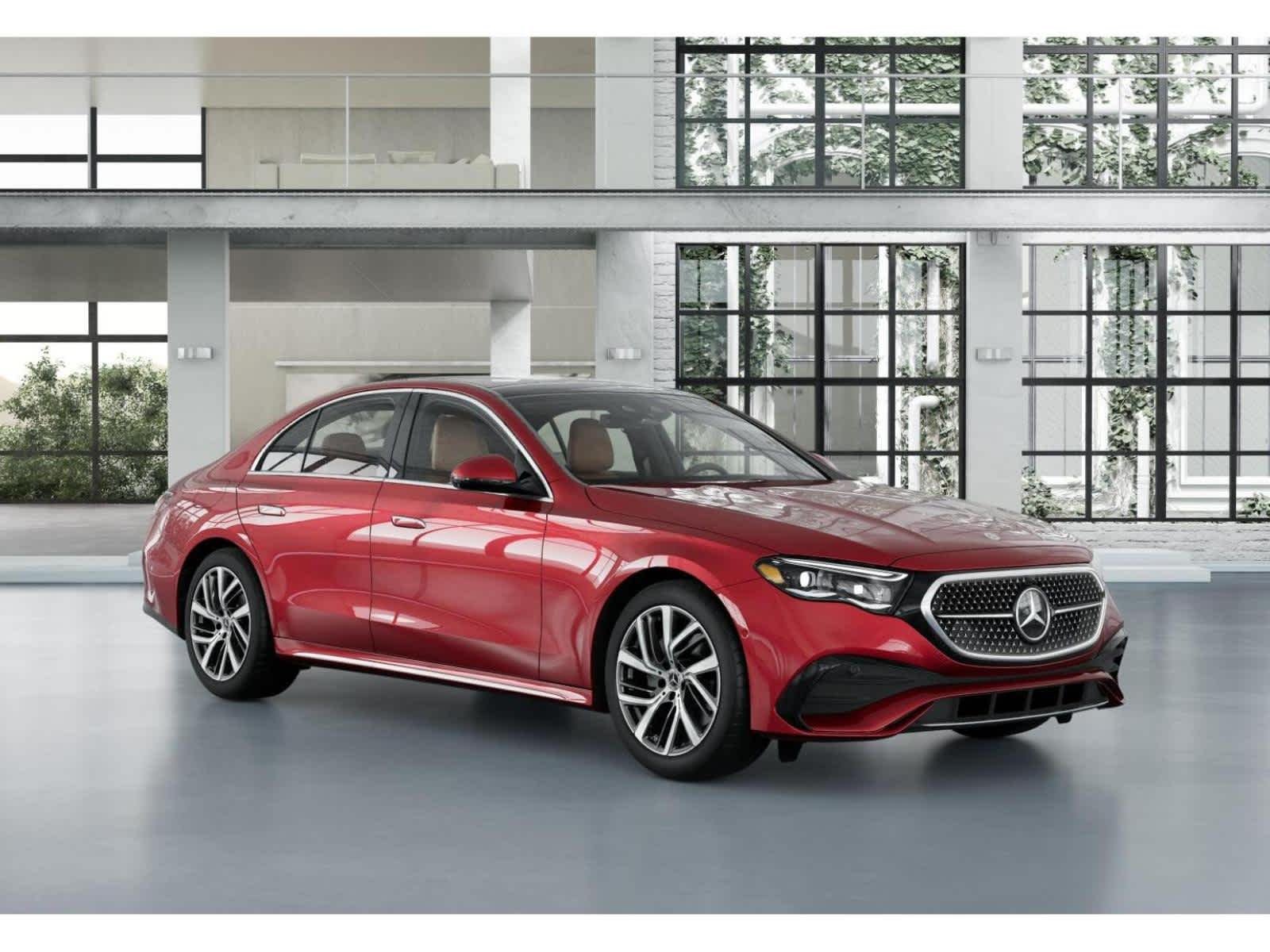 New 2026 MANUFAKTUR Patagonia Red Metallic Mercedes-Benz E 350 image 11