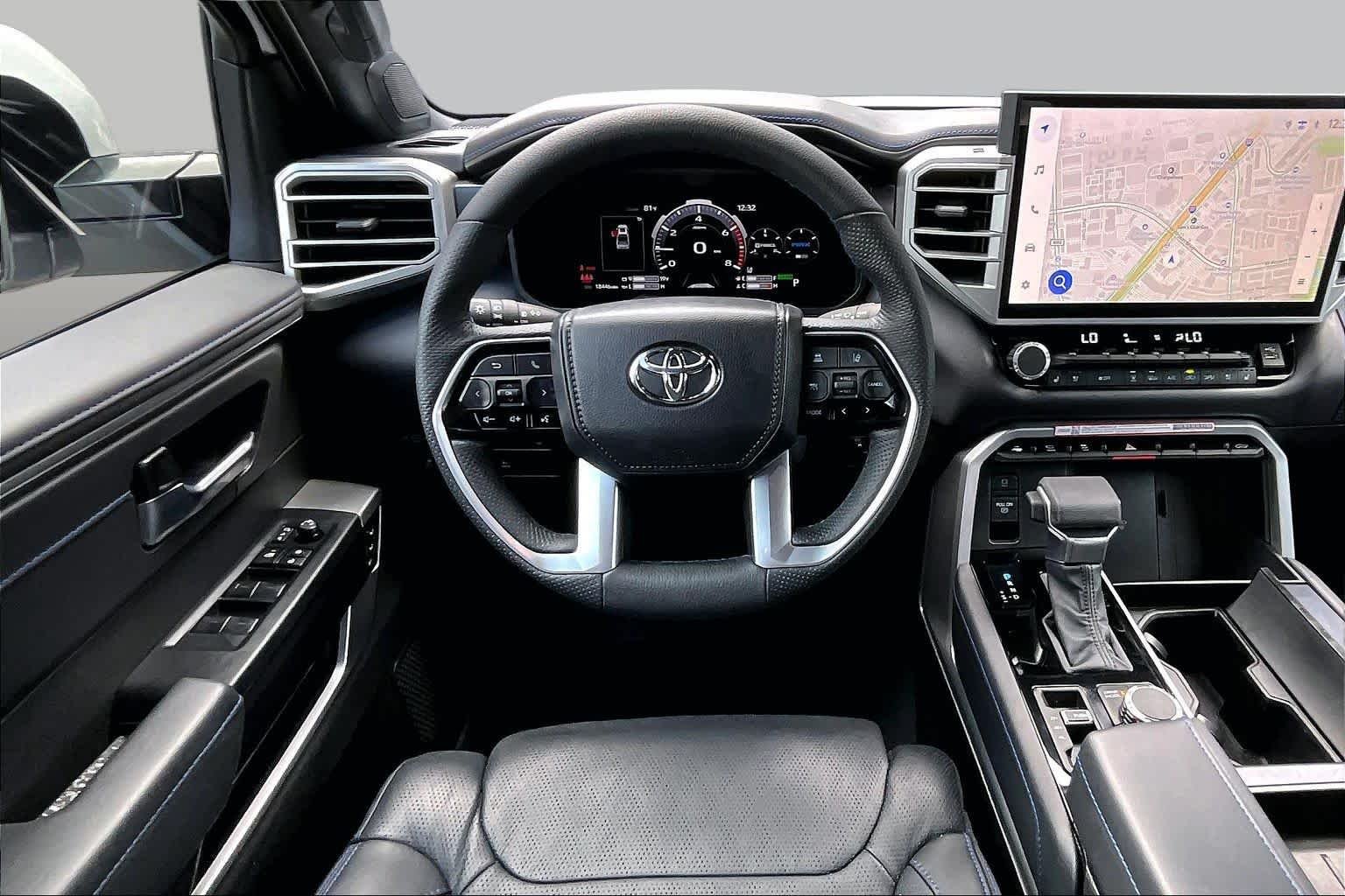 Used 2025 Wind Chill Pearl Toyota Platinum Hybrid image 6