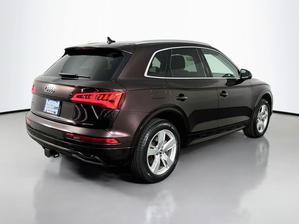 Used 2018 Gray Metallic Audi 2.0T Premium Plus image 7