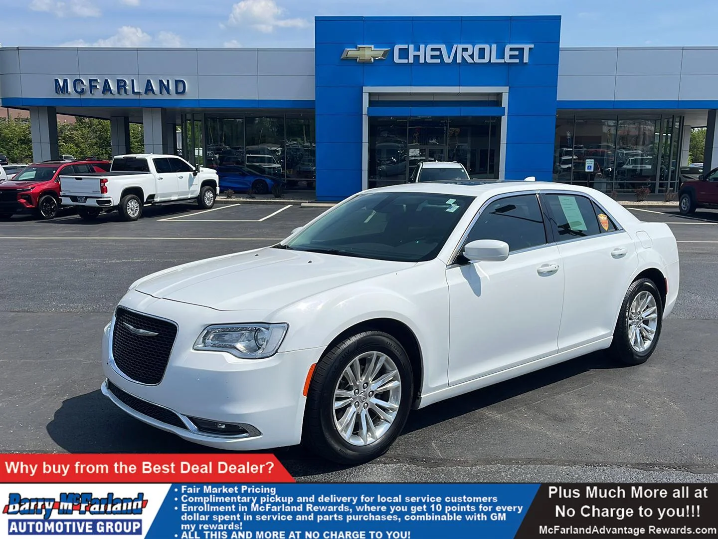 2017 Chrysler 300 Limited