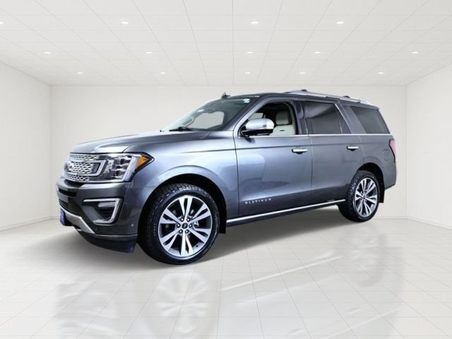 Certified 2021 Ford Expedition Platinum with VIN 1FMJU1MT6MEA46746 for sale in Apple Valley, Minnesota