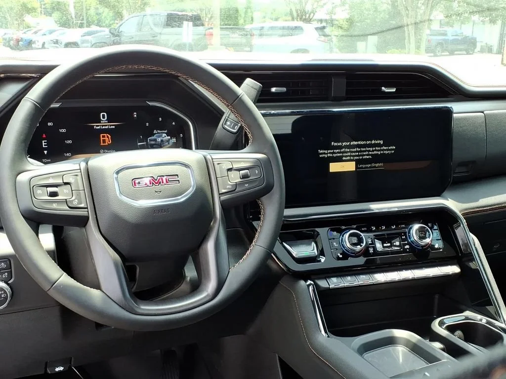 New 2026 Onyx Black GMC AT4 image 2