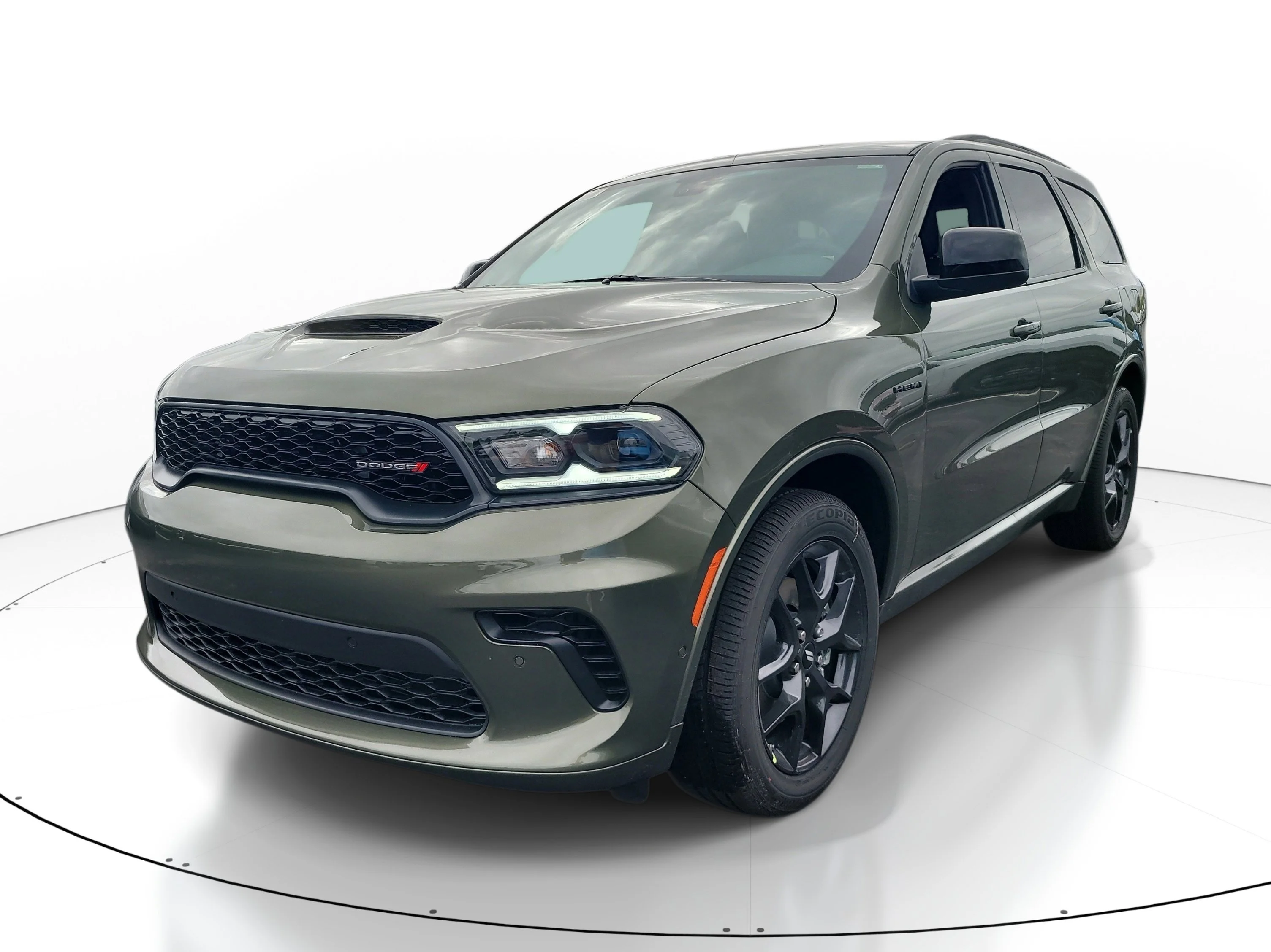 New 2026 Green Machine Dodge GT HEMI V8 image 4