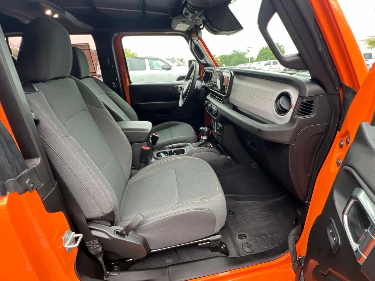 Used 2025 Orange Jeep Willys image 15