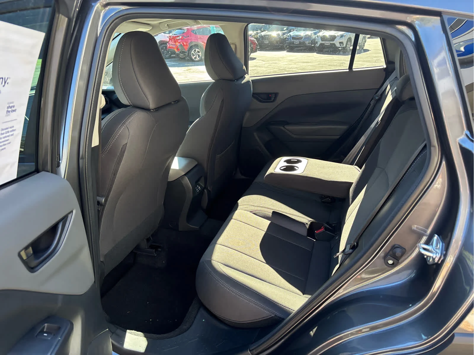 New 2026 Magnetite Gray Metallic Subaru Premium image 25