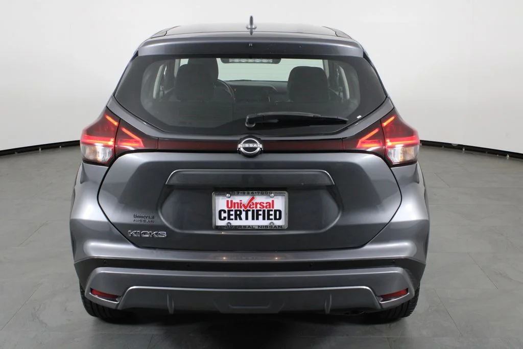 Certified Used 2022 Gray Nissan S image 11