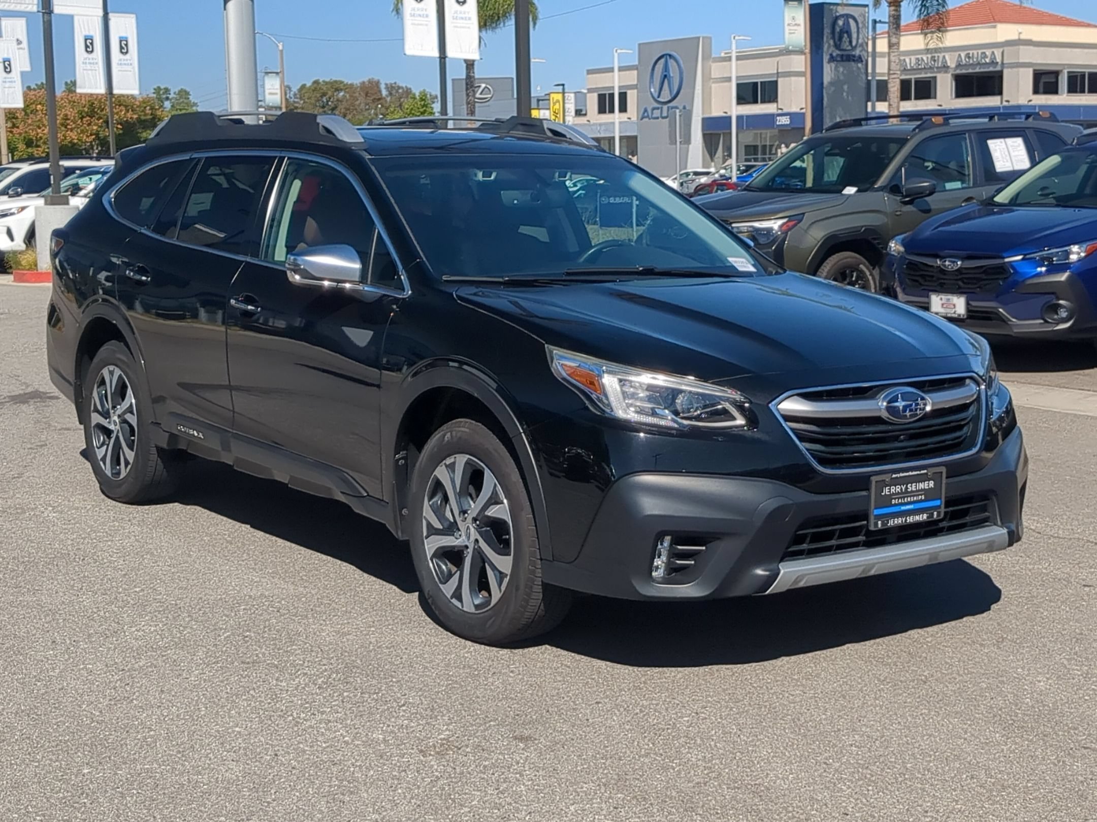 Certified Used 2021 Crystal Black Silica Subaru Touring XT image 7