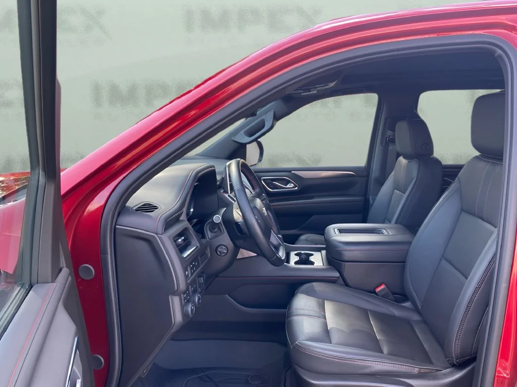 Used 2024 Radiant Red Tintcoat Chevrolet RST image 9