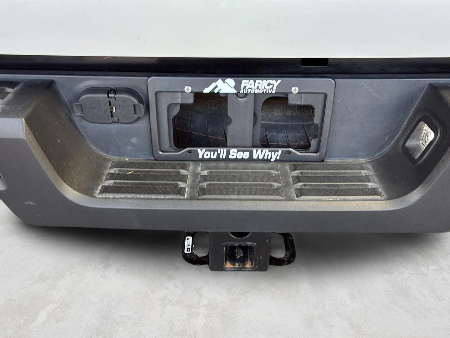 Used 2024 Ice Cap Toyota TRD Off-Road image 10