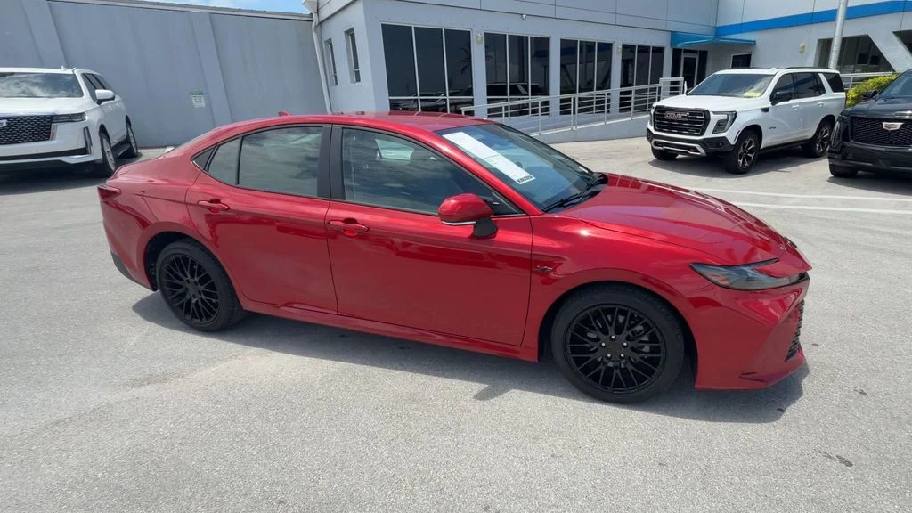 Used 2025 Red Toyota LE image 9