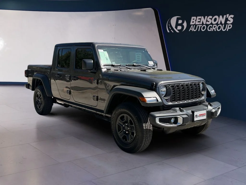 New 2026 Gray Jeep Sport image 7