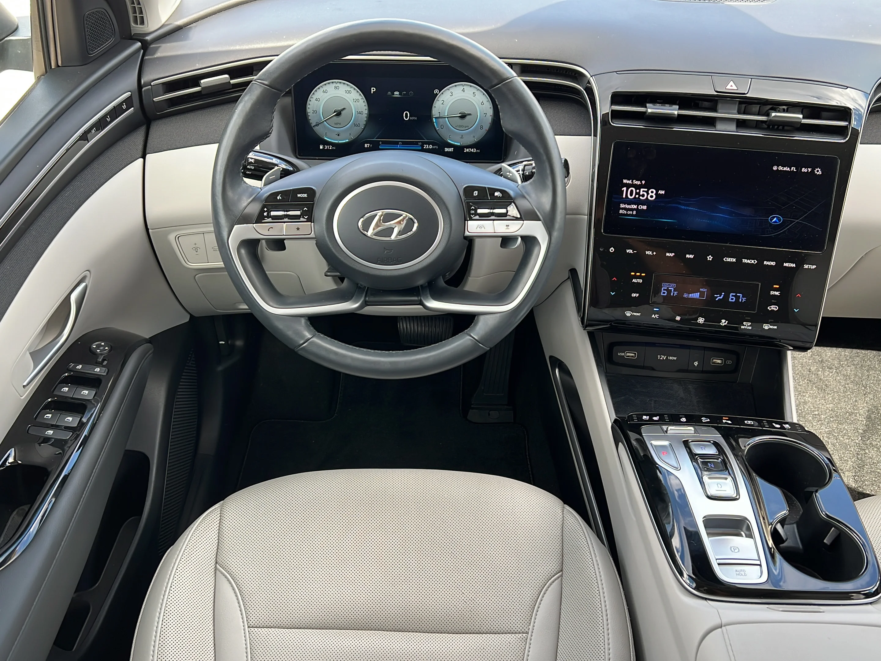Used 2024 Shimmering Silver Hyundai Limited image 15