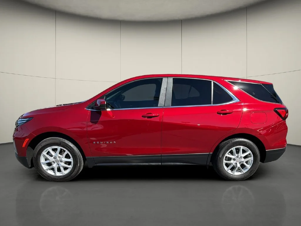 Used 2024 Radiant Red Tintcoat Chevrolet LT image 4