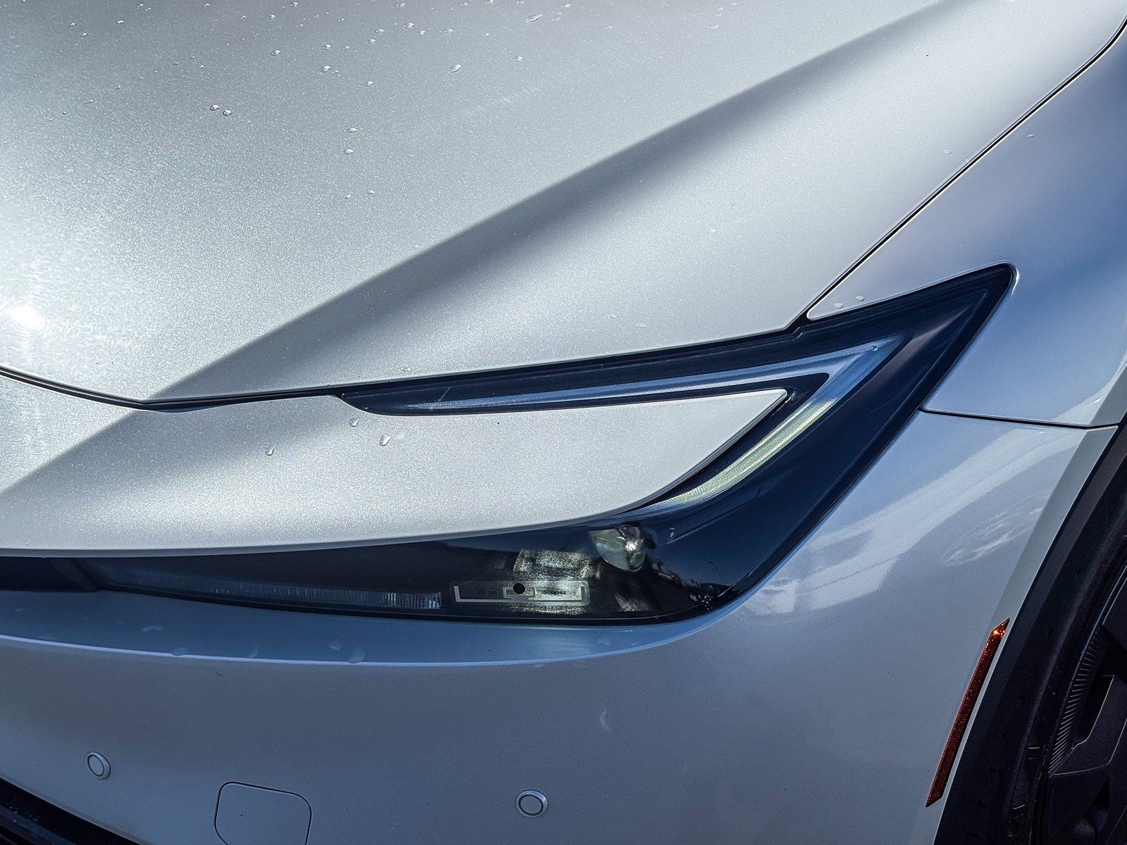 Certified Used 2024 Wind Chill Pearl Toyota LE image 8
