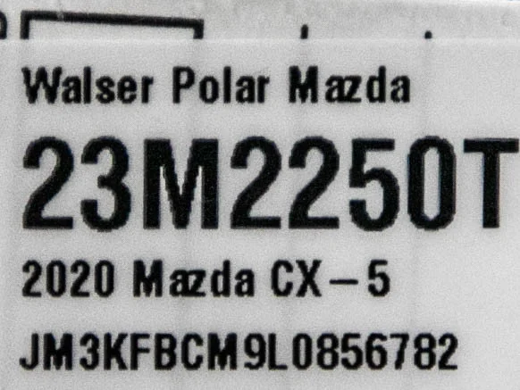 Used 2020 Snowflake White Pearl Mica Mazda Touring image 27