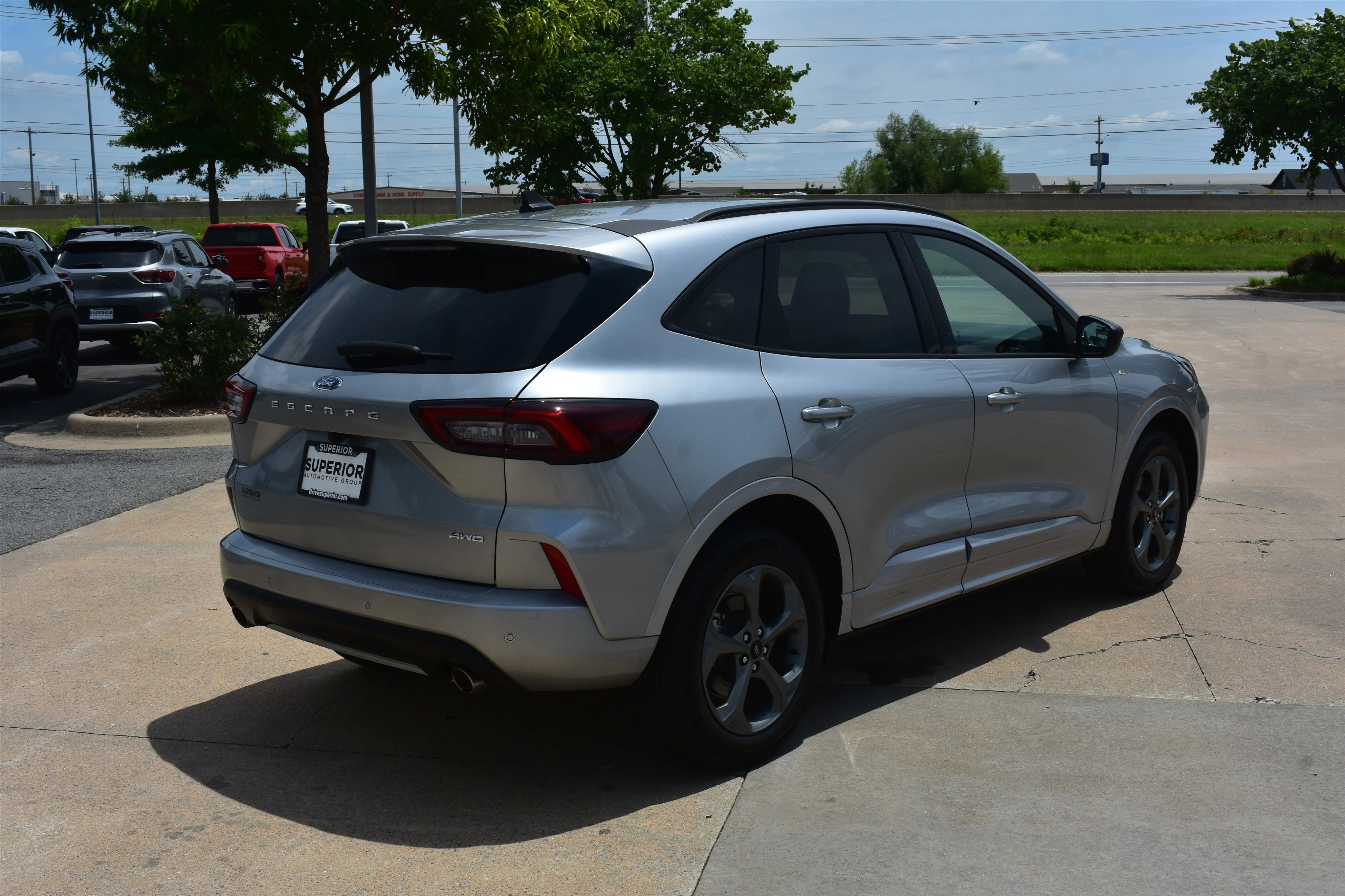 Used 2024 SILVER Ford ST-Line image 5