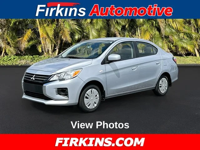 2024 Mitsubishi Mirage ES CVT's photo