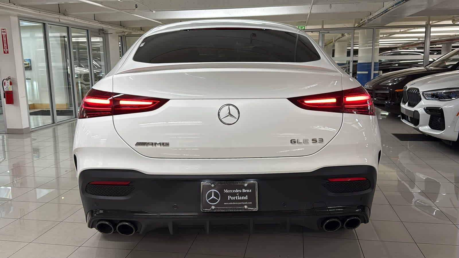 New 2026 Polar White Mercedes-Benz AMG® GLE 53 image 7