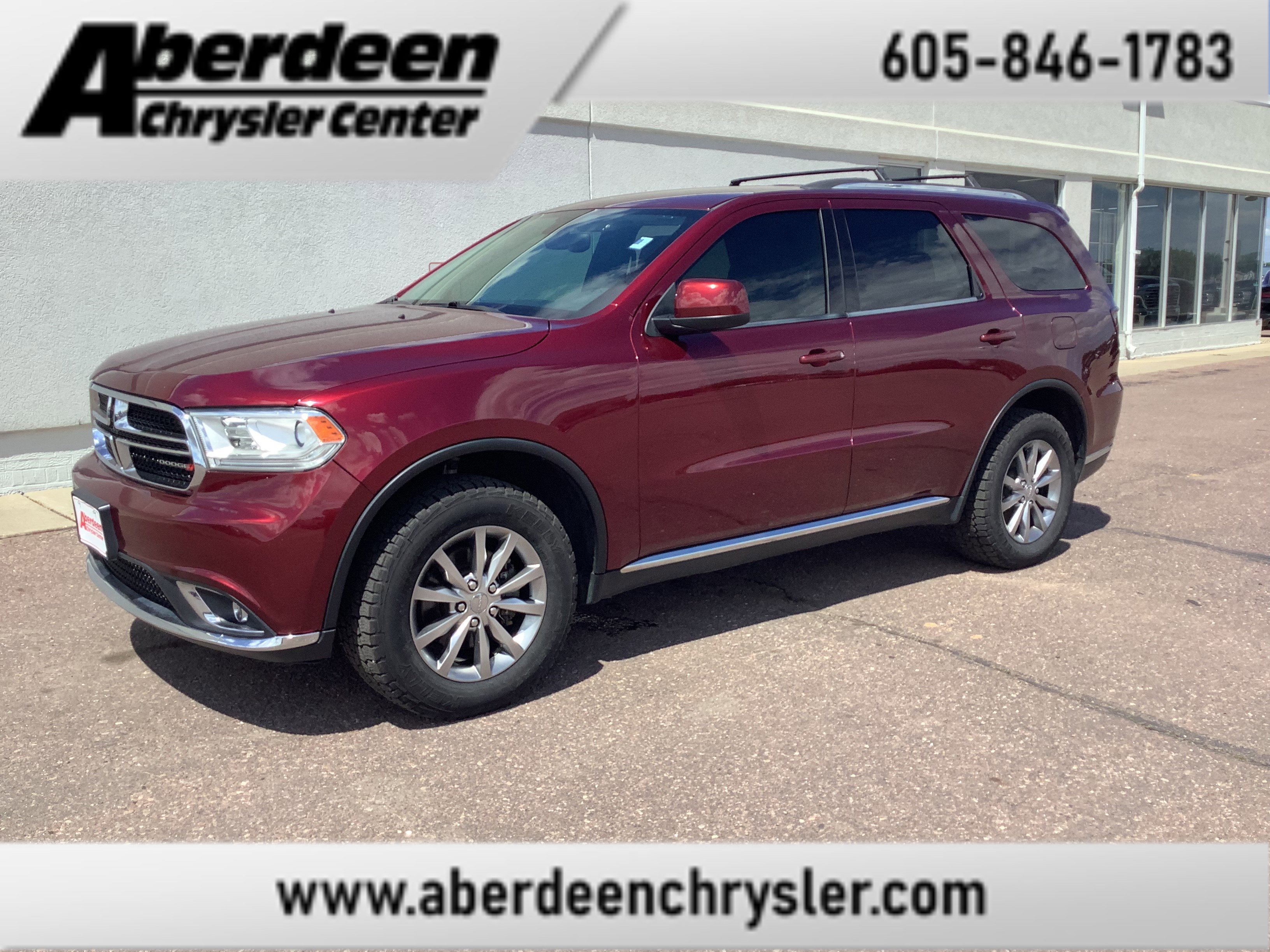 2017 Dodge Durango SXT Plus AWD's photo