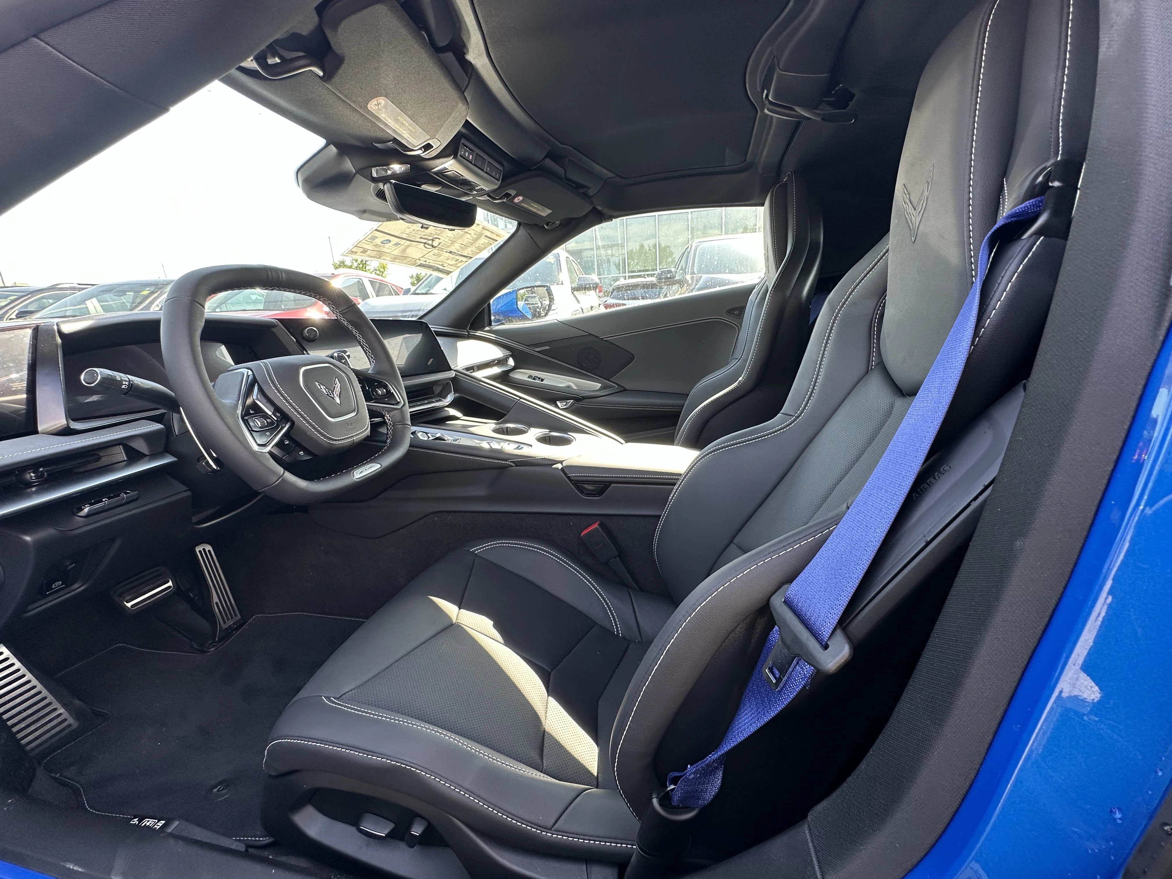 New 2026 Riptide Blue Metallic Chevrolet 1LZ Z06 image 10