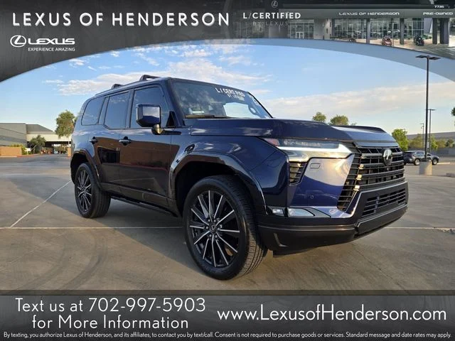Certified Used 2025  Lexus 550 Luxury+ image 1