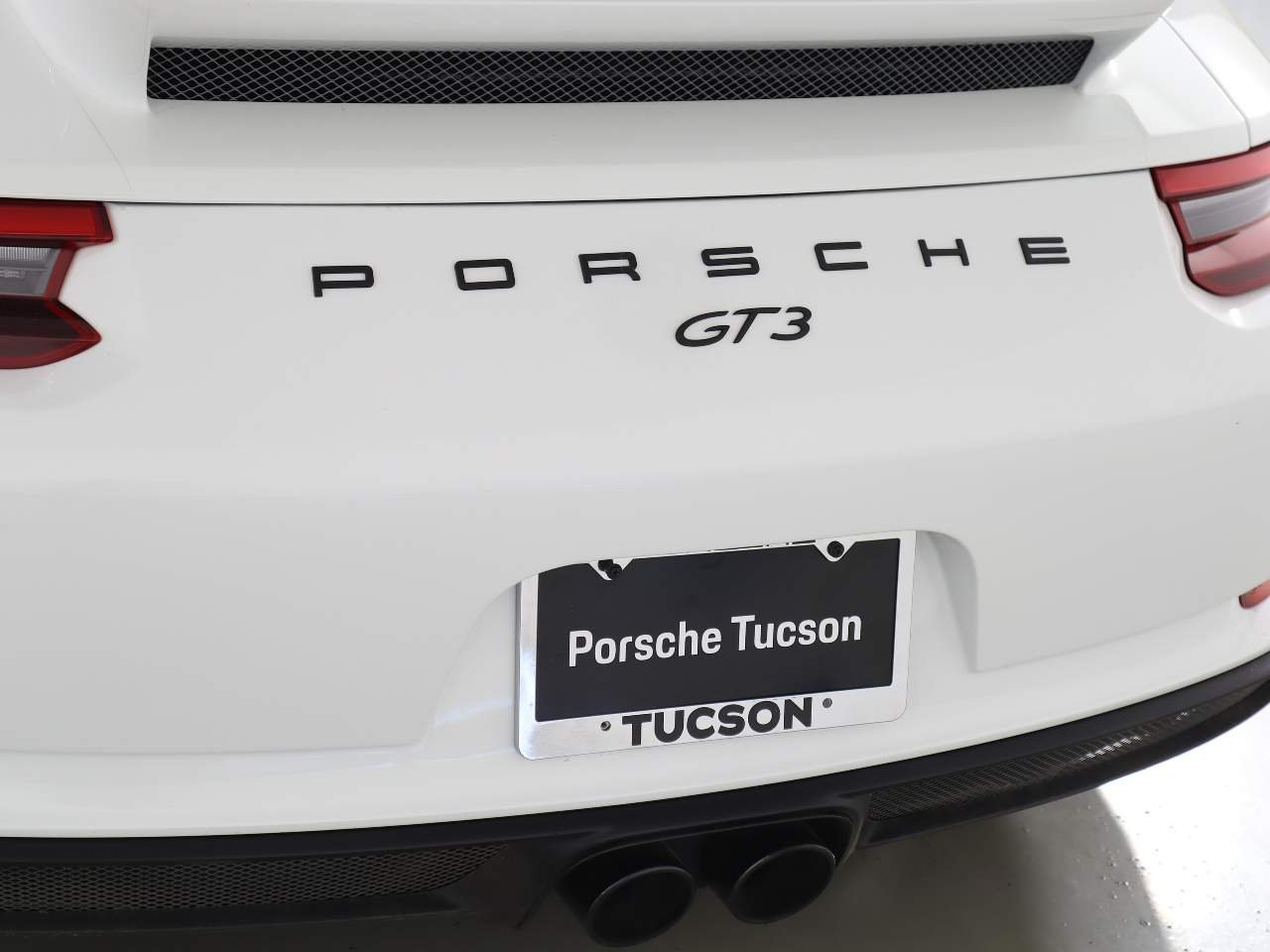 Certified Used 2018 White Porsche GT3 image 26