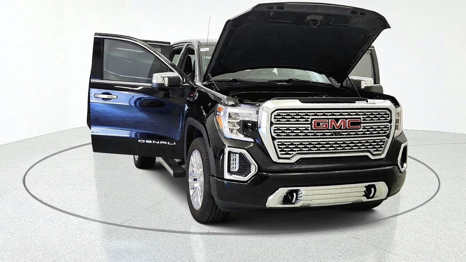Used 2019 ONYX BLACK GMC Denali image 12