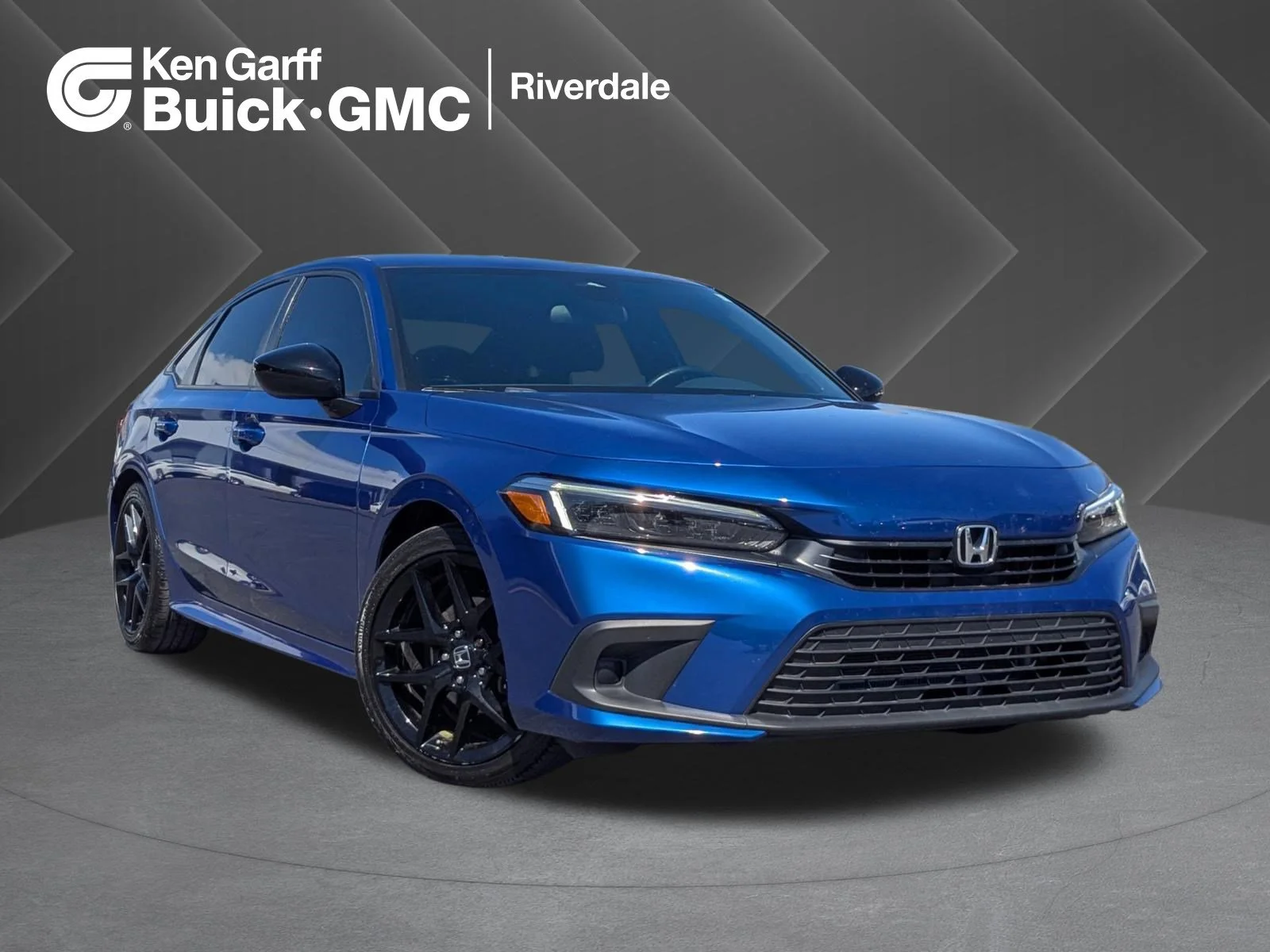 2024 Honda Civic Sport CVT's photo