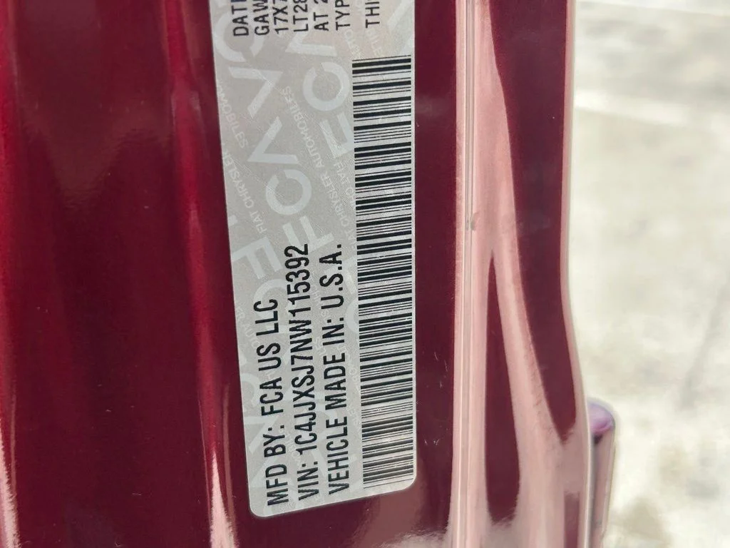 Used 2022 Red Jeep Unlimited Rubicon 392 image 72