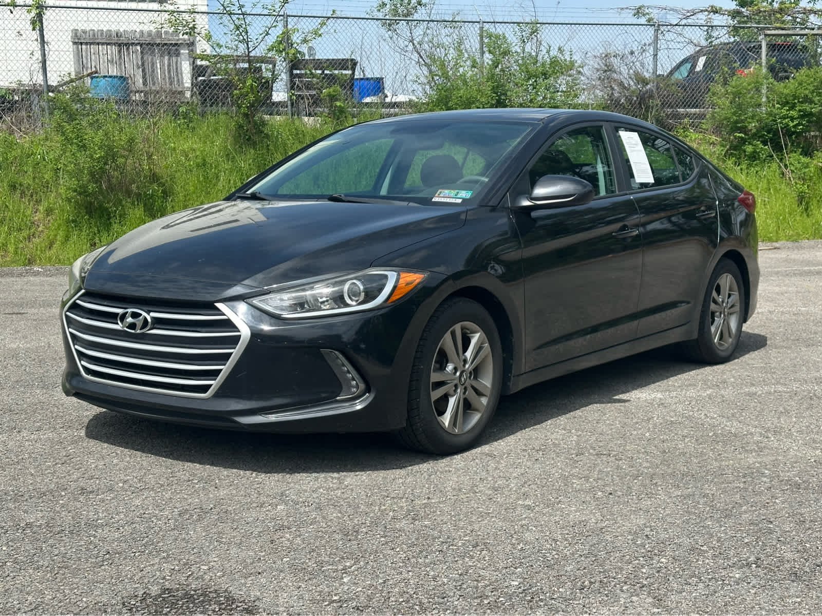 2017 Hyundai Elantra 1.8 Value Edition A/T's photo