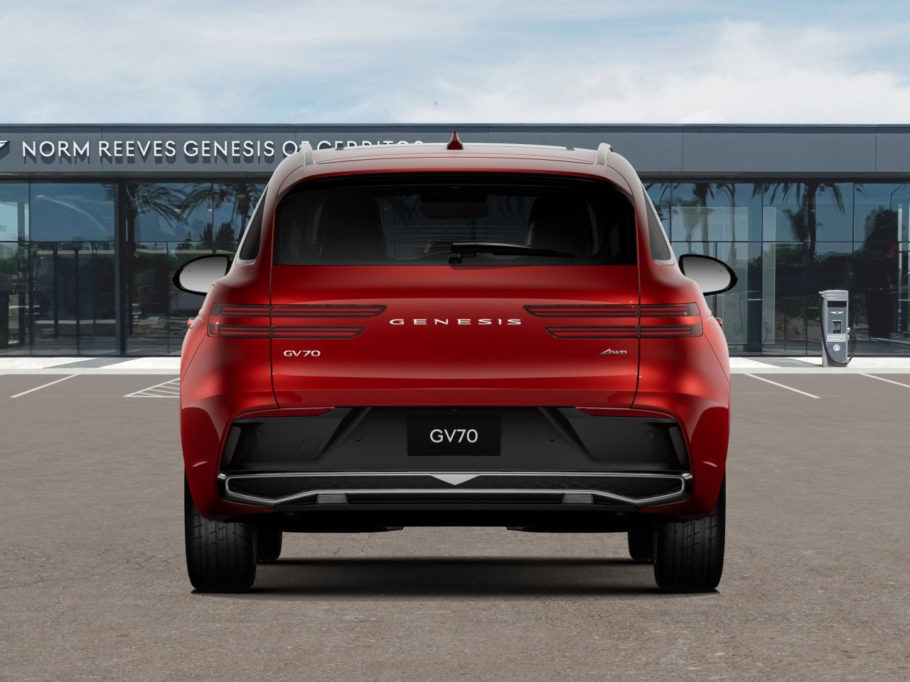 New 2026 Mauna Red Genesis 2.5T Select image 7
