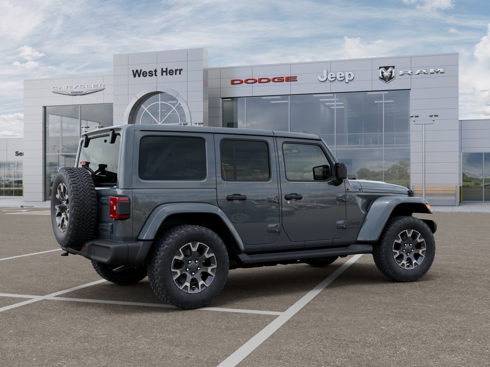 New 2026 Anvil Clear-Coat Exterior Paint Jeep Sahara image 54