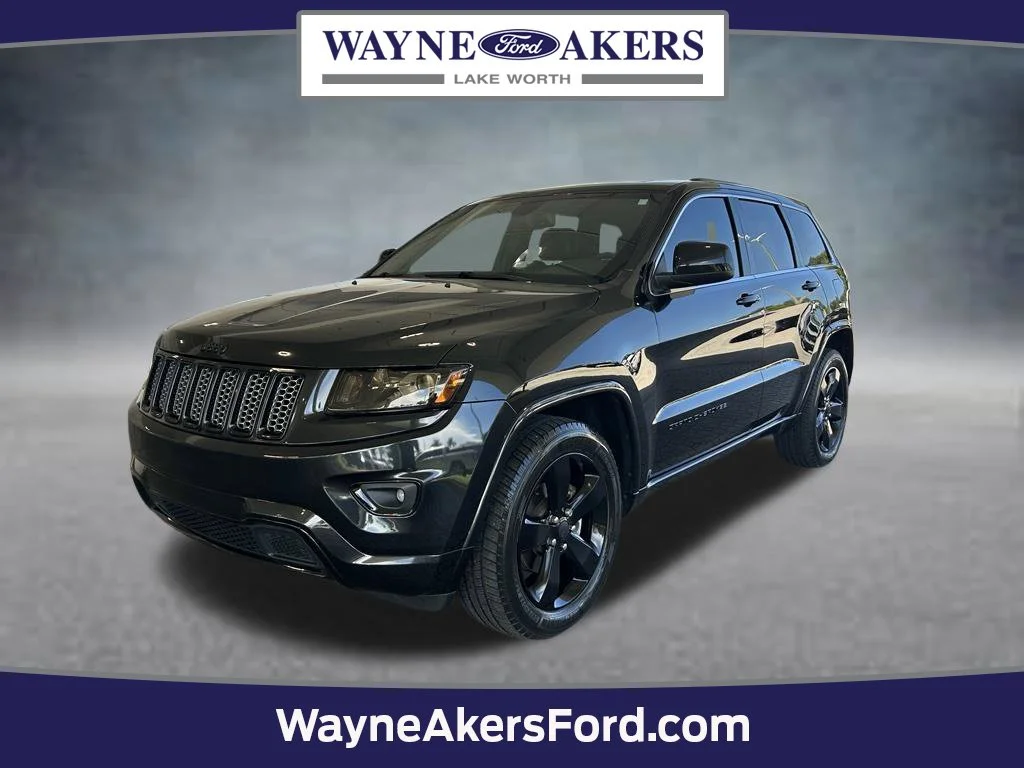 2015 Jeep Grand Cherokee Altitude
