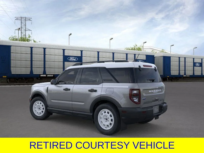 New 2025 Carbonized Gray Metallic Ford Heritage image 4