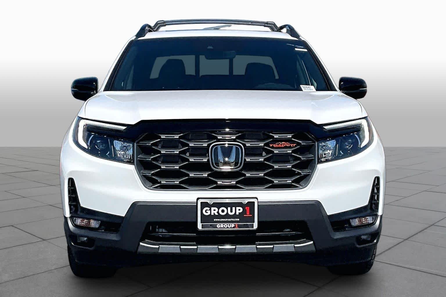 New 2026 Platinum White Pearl Honda TrailSport image 3